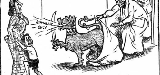 Cartoon Sinhala Only