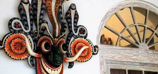 Sri Lanka Mask The Art Of  - pasja1000 / Pixabay