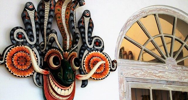Sri Lanka Mask The Art Of  - pasja1000 / Pixabay