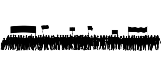 Crowd Day First Manifestation  - OpenClipart-Vectors / Pixabay