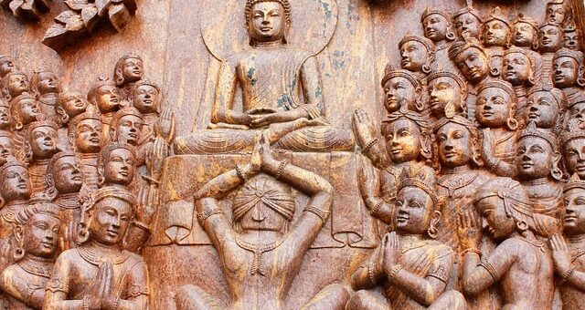 Budha Meditation Buddha Buddhism  - vramanbala / Pixabay