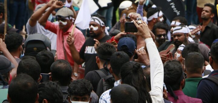Sri Lanka protests