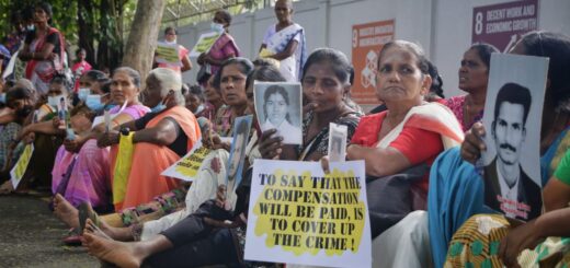 tamil mothers protest disappeared in colombo