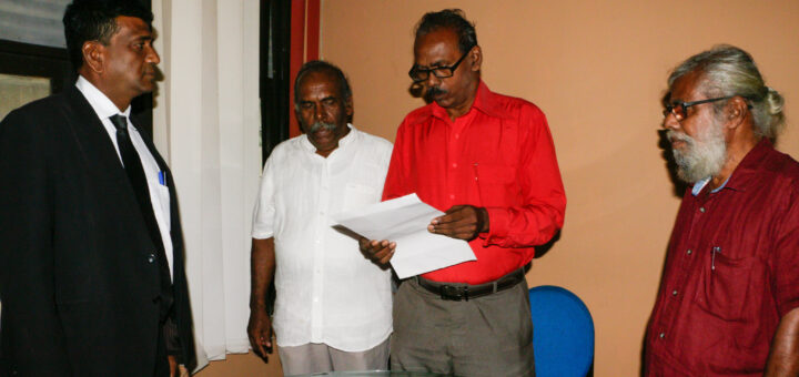 Sundaram Mahendran NSSP
